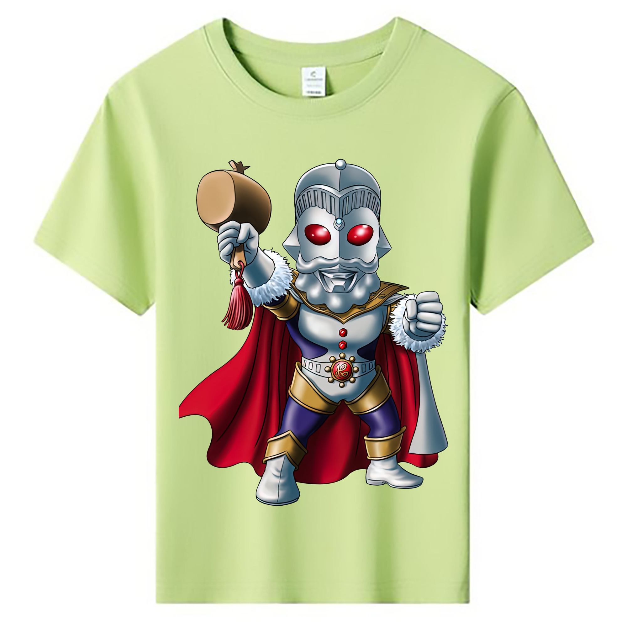 （画像用） ウルトラマン Ultraman 綿100％キッズTシャツ（フロントプリント）